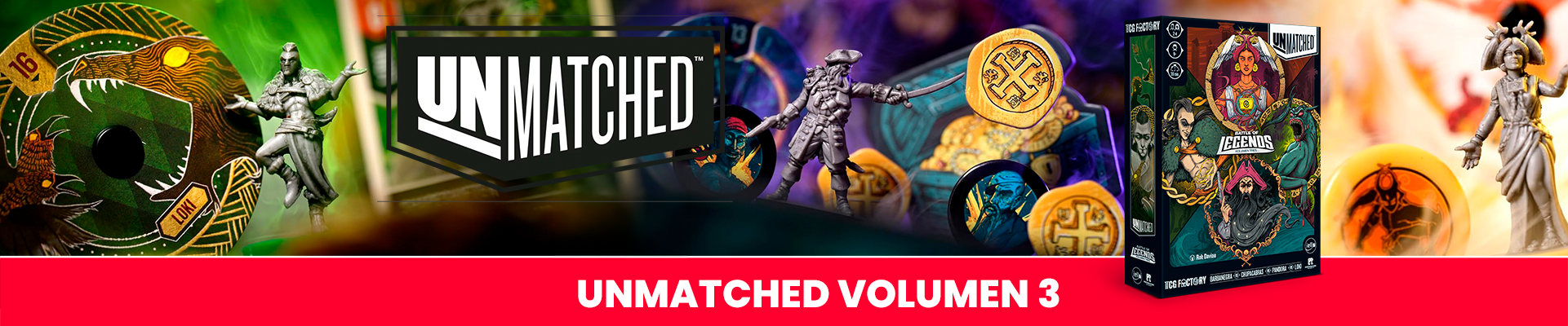 UNMATCHED Vol 3